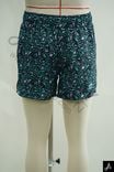 Men's Abstract Graffiti Print Quick‑Dry Drawstring Beach & Sports Shorts