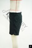 Men's Black Casual Drawstring Walk Shorts