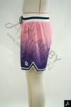 Men's Gradient Athletic Basketball Shorts