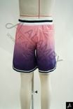 Men's Gradient Athletic Basketball Shorts