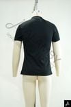 Men's Black Short Sleeve Casual Polo Shirt