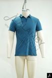 Men's Short Sleeve Polo Shirt, Solid Color Casual Business Top