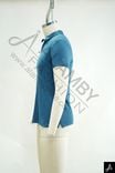 Men's Short Sleeve Polo Shirt, Solid Color Casual Business Top