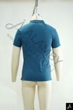 Men's Short Sleeve Polo Shirt, Solid Color Casual Business Top