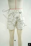 Men's Solid Cargo Shorts, Casual Multi-Pocket Utility Shorts