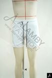 Men's Solid Casual Drawstring Shorts, Elastic Waist Summer Loungewear