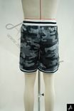 Men's Camouflage Print Athletic Shorts, Elastic Waist Casual Sport Shorts