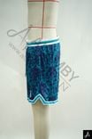 Men's Camo Print Athletic Shorts, Elastic Waist Contrast Trim Sport Shorts