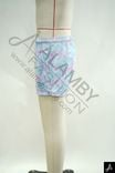 Men's Printed Beach Shorts, Elastic Waist Quick Dry Swim Trunks