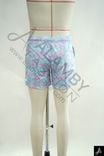 Men's Printed Beach Shorts, Elastic Waist Quick Dry Swim Trunks