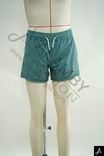 Men's Solid Casual Drawstring Shorts, Elastic Waist Summer Beach Shorts