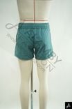 Men's Solid Casual Drawstring Shorts, Elastic Waist Summer Beach Shorts
