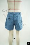 Men's Light Blue Casual Chino Shorts, Classic Solid Color Summer Shorts