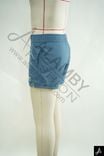 Men's Dark Blue Casual Chino Shorts, Classic Solid Color Summer Shorts