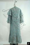 Mint Green Jacquard Loose Qipao Style Dress
