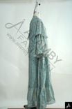 Mint Green Jacquard Loose Qipao Style Dress