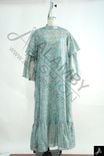 Mint Green Jacquard Loose Qipao Style Dress