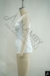 White Basic Scoop Neck Cami Tank Top