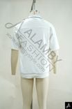 Men's 100% Cotton Short Sleeve Polo Shirt, White
