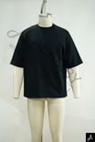 Men's 100% Cotton Crew Neck Oversized T-Shirt, Black
