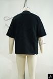Men's 100% Cotton Crew Neck Oversized T-Shirt, Black