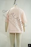 Men's 100% Cotton Crew Neck Short Sleeve T-Shirt, Light Pink