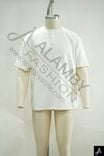 Men's 100% Cotton Crew Neck Short Sleeve T-Shirt, White