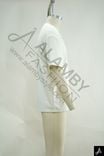 Men's 100% Cotton Crew Neck Short Sleeve T-Shirt, White