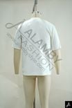Men's 100% Cotton Crew Neck Short Sleeve T-Shirt, White