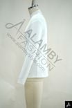 Men's 100% Cotton Turtleneck Long Sleeve T-Shirt, White