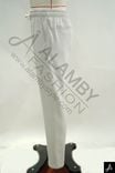 Men's 100% Cotton Casual Drawstring Pants, Light Gray