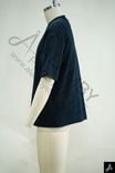Men's 100% Cotton Crew Neck T-Shirt, Navy Blue