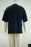 Men's 100% Cotton Crew Neck T-Shirt, Navy Blue