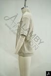 Men's 100% Cotton Short Sleeve Polo Shirt, Beige