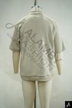Men's 100% Cotton Short Sleeve Polo Shirt, Beige