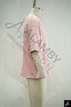 Men's 100% Cotton Crew Neck Short Sleeve T-Shirt, Light Pink