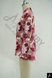 Floral Printed Long Sleeve Woven Shirt