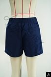 Navy Mini A-line Woven Skort