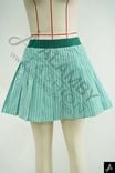 Mint Green Pleated Mini Woven Skort