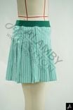 Mint Green Pleated Mini Woven Skort