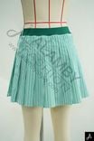 Mint Green Pleated Mini Woven Skort