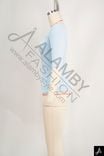 Square Neck Short‑Sleeve Knit Top