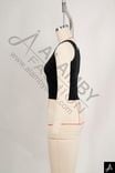 Square Neck Button‑Front Cropped Cami Top