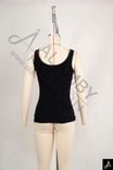 Square Neck Button‑Front Sleeveless Bodysuit