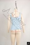 Square Neck Contrast‑Piping Sleeveless Cami Top