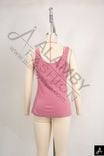 V‑Neck Sleeveless One‑Piece Bodysuit