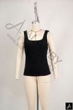 Square Neck Sleeveless Long Cami Top
