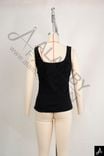 Square Neck Sleeveless Long Cami Top