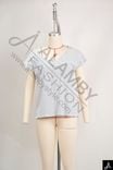 V‑Ne Flutter Sleeve Top