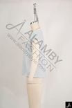 V‑Ne Flutter Sleeve Top